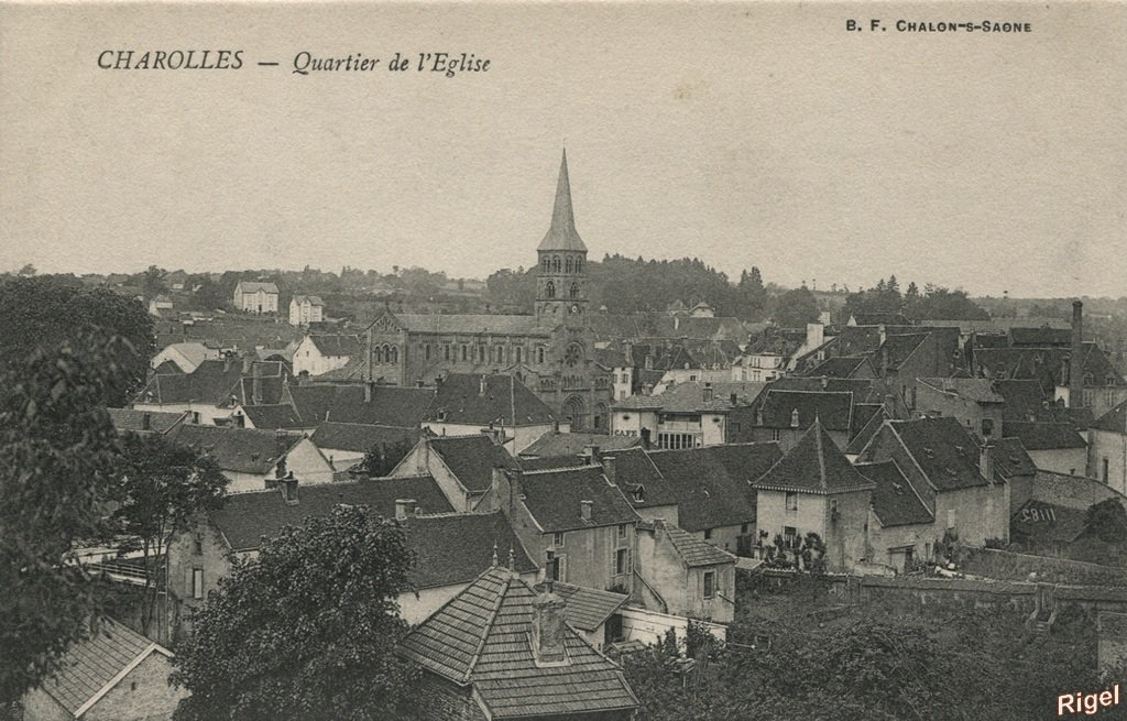 71-Charolles - Quartier de l'Eglise - BF Chalon.jpg