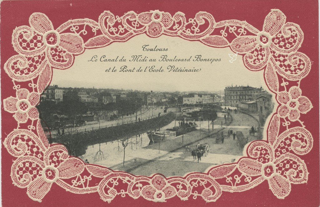 Z - DENTELLE - Toulouse - Le Canal du Midi au Boulevard Bonrepos.jpg