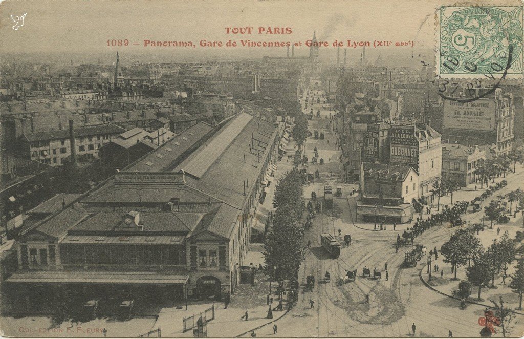 Z - 1089 - Panorama gare de Vincennes et gare de Lyon.jpg