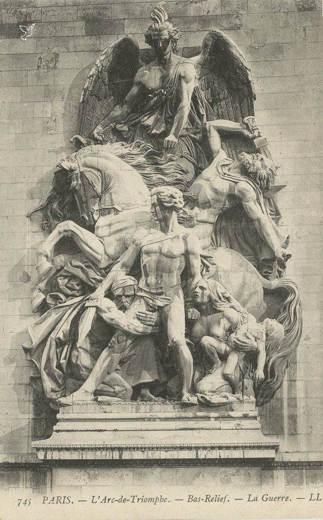 Z - 745 - Arc de Triomphe - La Guerret.jpg