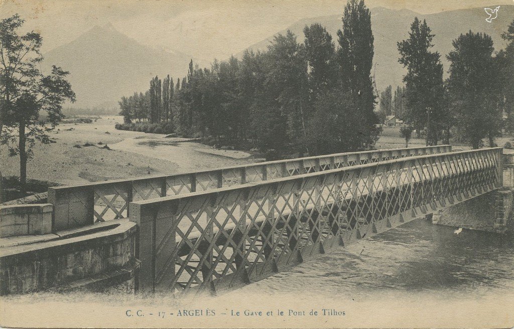 Z - CC - 17 - Le Gave et Pont de Tilhos.jpg