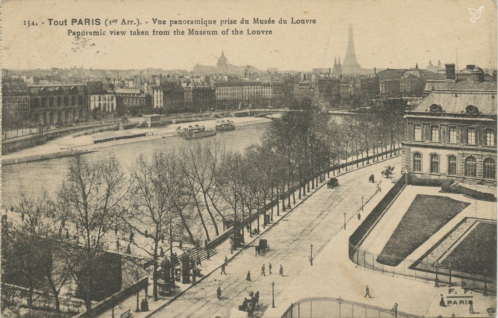 Z - 154 - Vue pano prise du Musée du Louvre (carnet).jpg