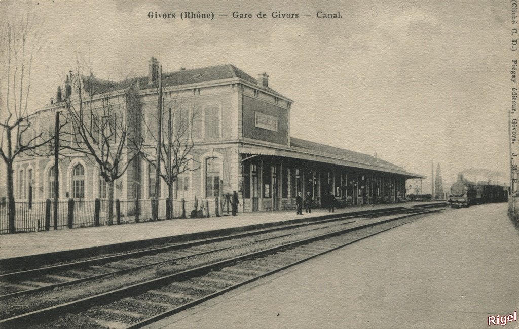 69-Givors - Gare Canal - Cliché C D Piégay éditeur - JMB.jpg