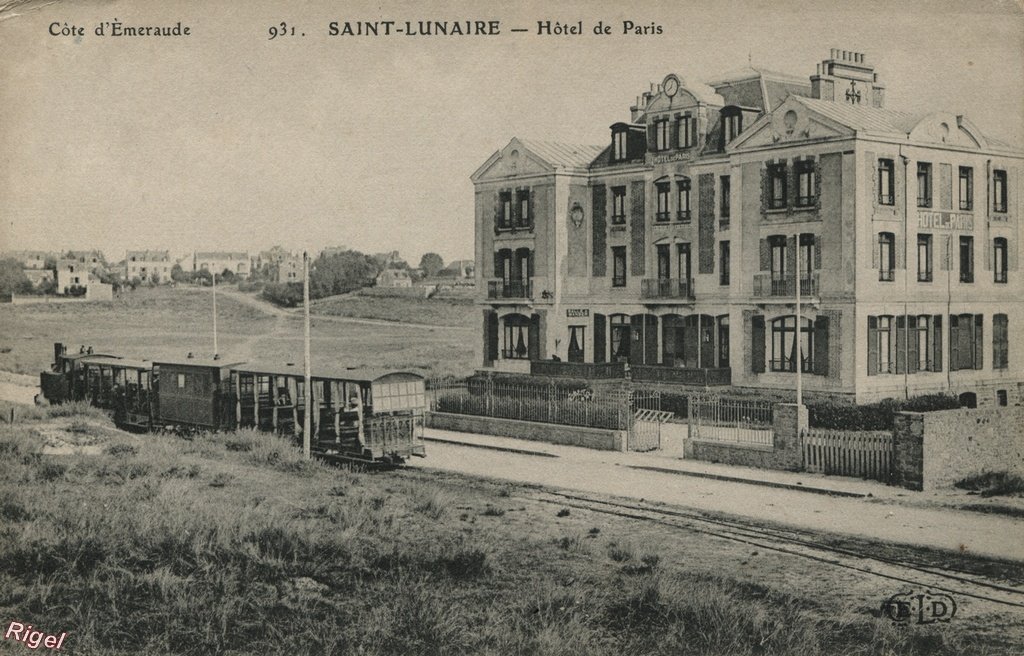 35-Saint-Lunaire - Hôtel de Paris - Tramway - 931 ELD.jpg
