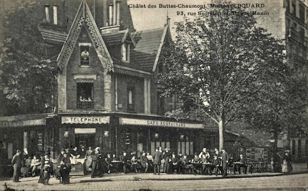 Chalet des Buttes,  Maison Edouard Fourcade rue Manin.jpg