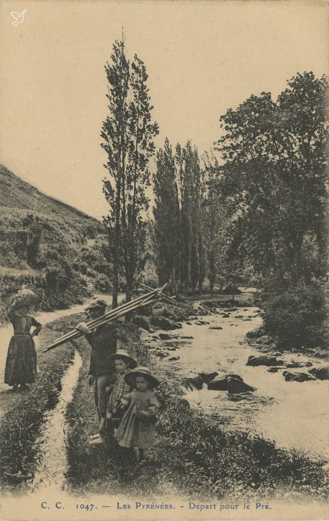 Z - CC - 1047 - PYRENEES - Depart pour le Pré.jpg