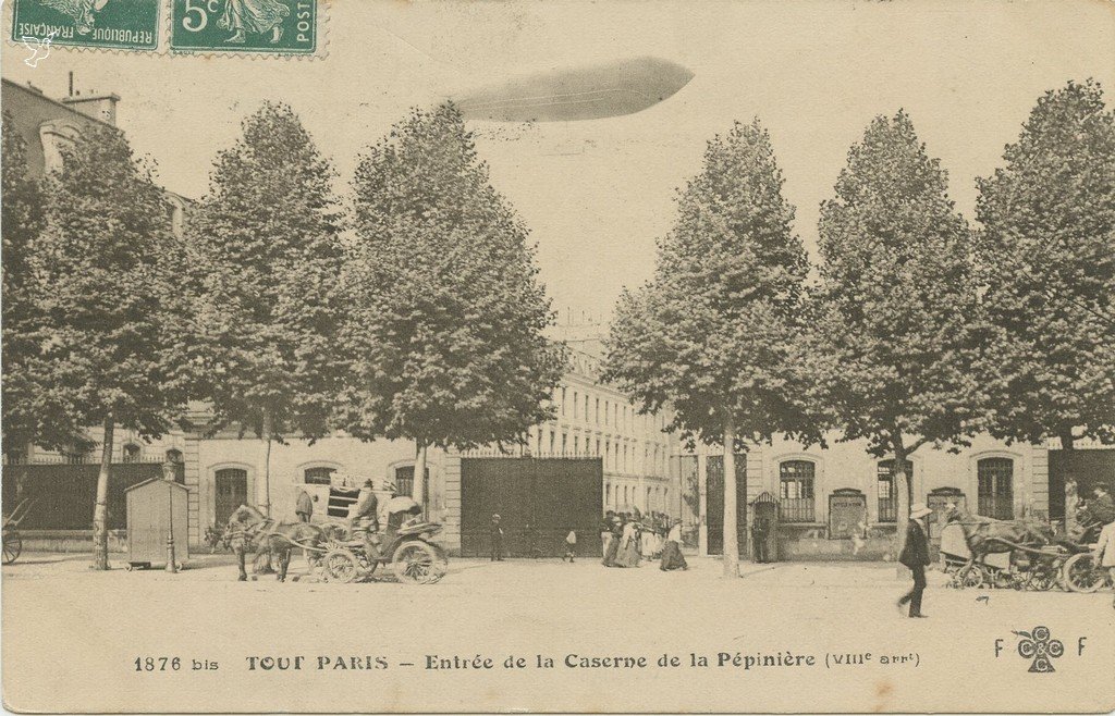 Z - 1876 bis - Entrée Caserne de la Pépinière.jpg