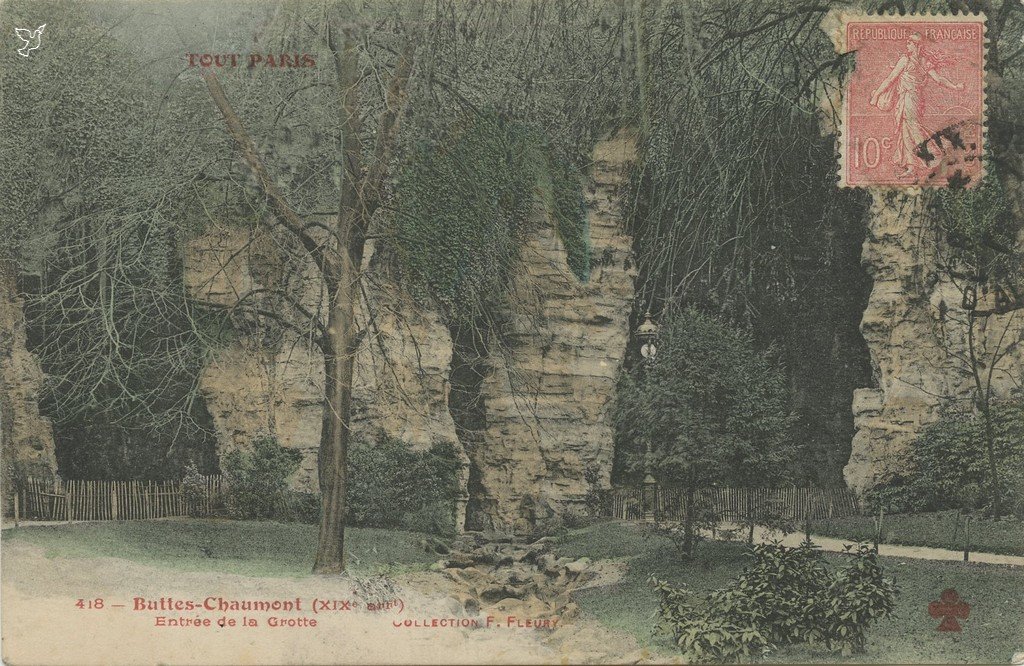 Z - 418 - Buttes-Chaumont - Entrée de la Grotte.jpg