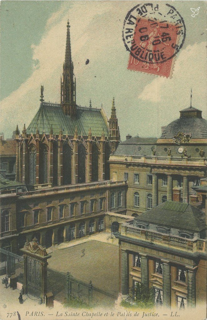 Z - 778 - La Sainte-Chapelle et le Palais de Justice.jpg