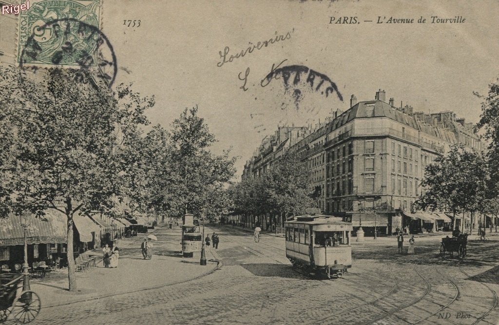 75-7-Paris - Avenue de Tourville - 1753 ND Phot.jpg
