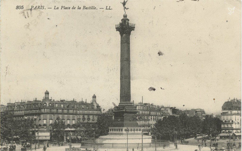 Z - 805 - Place de la Bastille    vue 2.jpg