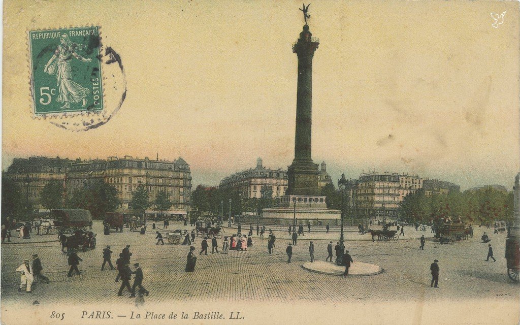 Z - 805 - Place de la Bastille    vue 3 color.jpg