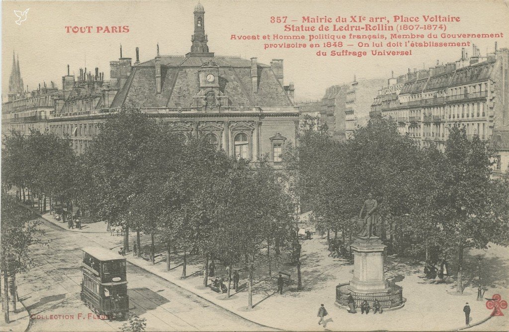 Z - 357 - Mairie du XI° arrt Place Voltaire.jpg