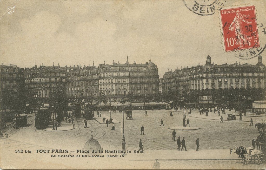 Z - 142 bis - Place de la Bastille.jpg
