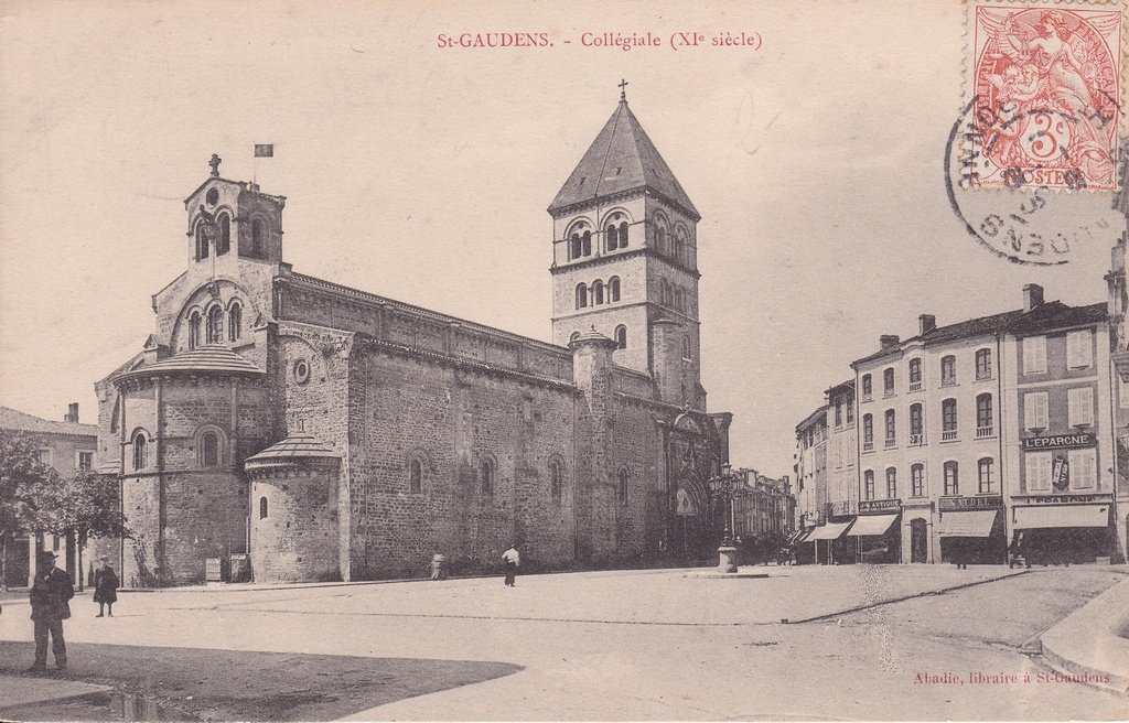 Saint-Gaudens - Collégiale (XIè siècle).jpg