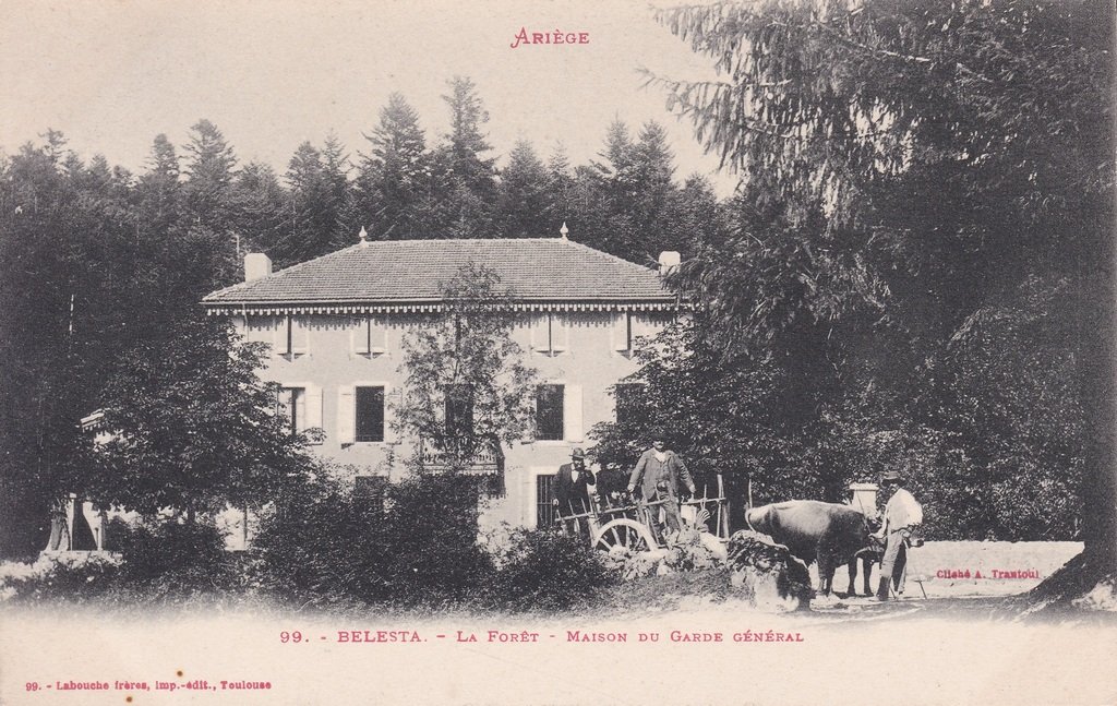 Bélesta - La Forêt - Maison du Garde Général.jpg