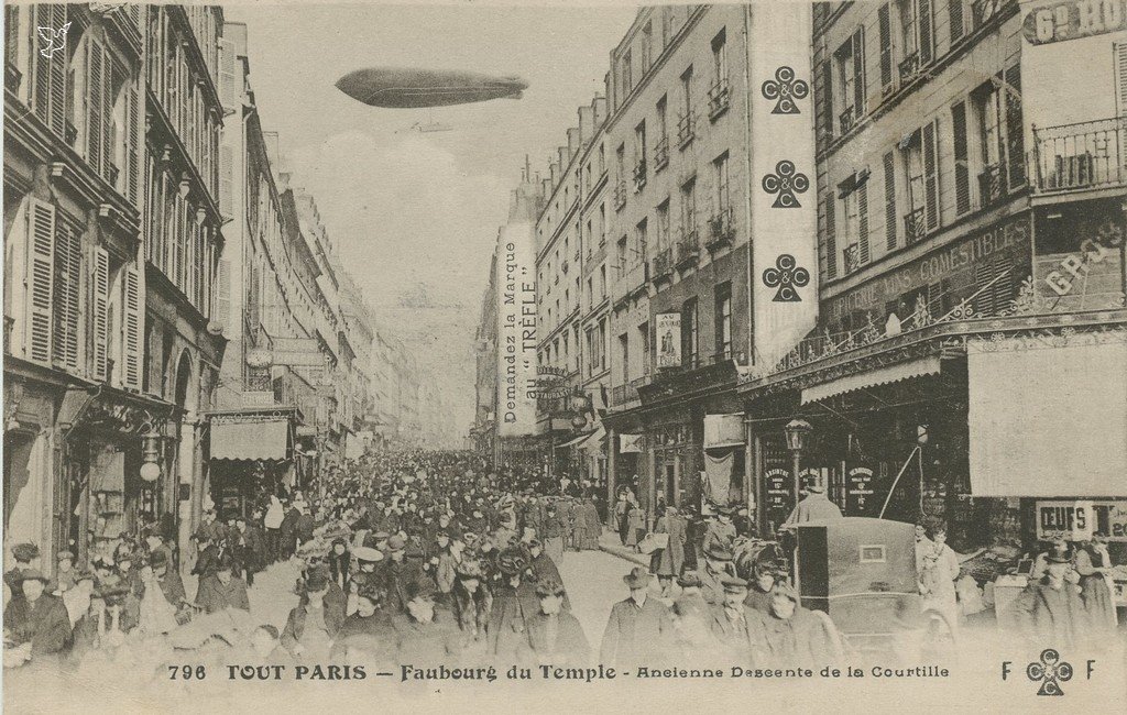 Z - 796 - Faubourg du Temple ancienne dezscente de Courtille.jpg