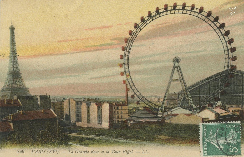 Z - 849 - La grand roue et la tour Eiffel 1 color.jpg