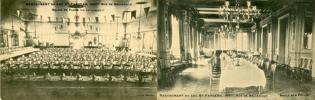 Restaurant du Lac de Saint-Fargeau - Salon de Flore, vu en banquet - Salle des Fêtes.jpg