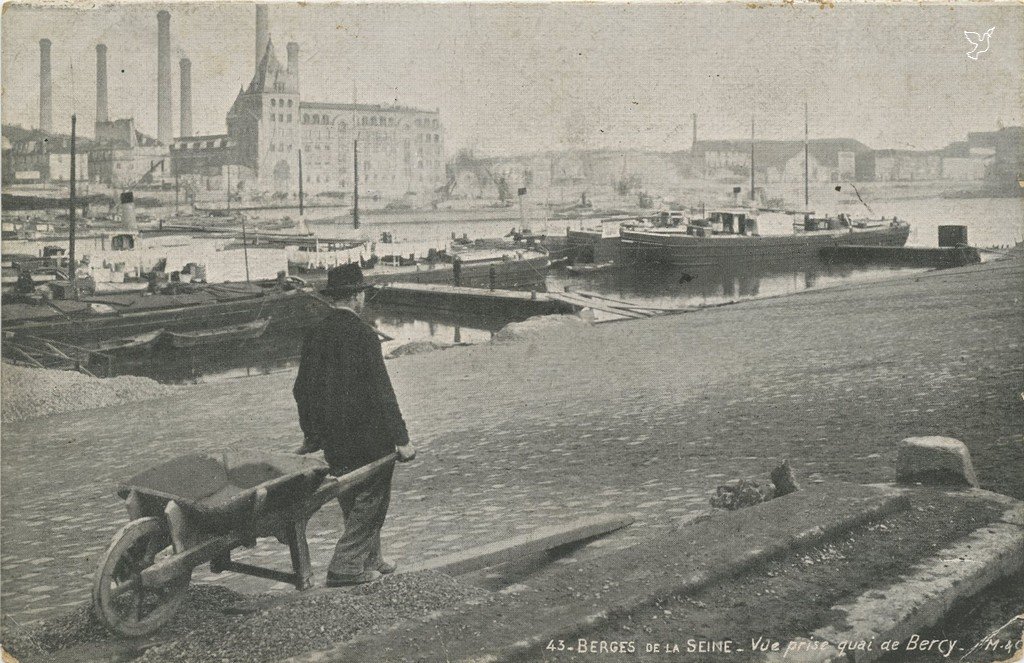 Z - M et C 43 - Berges de la Seine  - Quai de Bercy.jpg