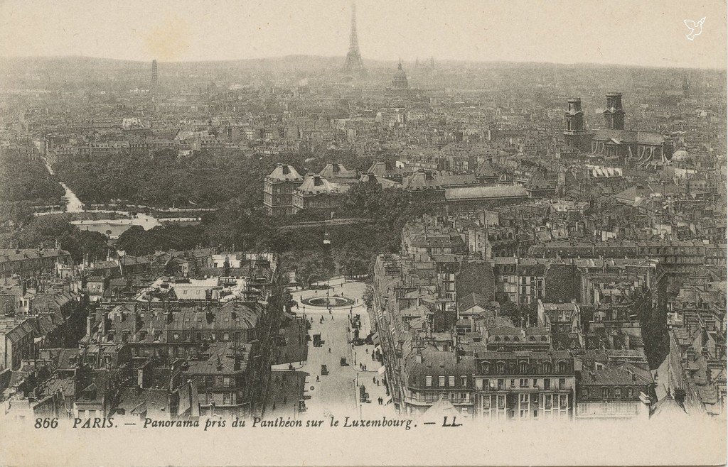 Z - 866 - Panorama pris du Pantheon sur le Luxembourg.jpg