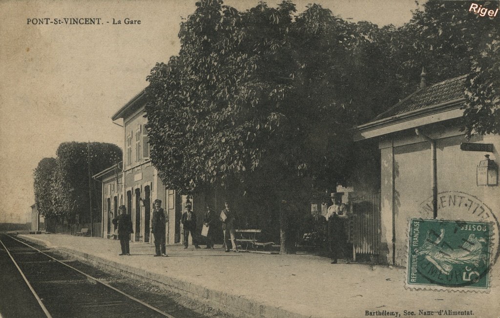 54-Pont-Saint-Vincent - La Gare - Barthélémy, Soc Nanc d'Alimentat.jpg