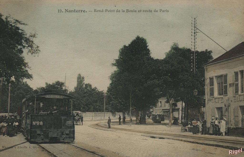 92-Nanterre - Rond-Point de la Boule et Route de Paris - 19 Marque l'Abeille.jpg