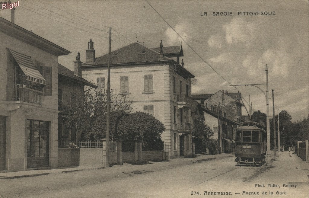 74-Annemasse - Avenue de la Gare - 274 Phot Pittier.jpg