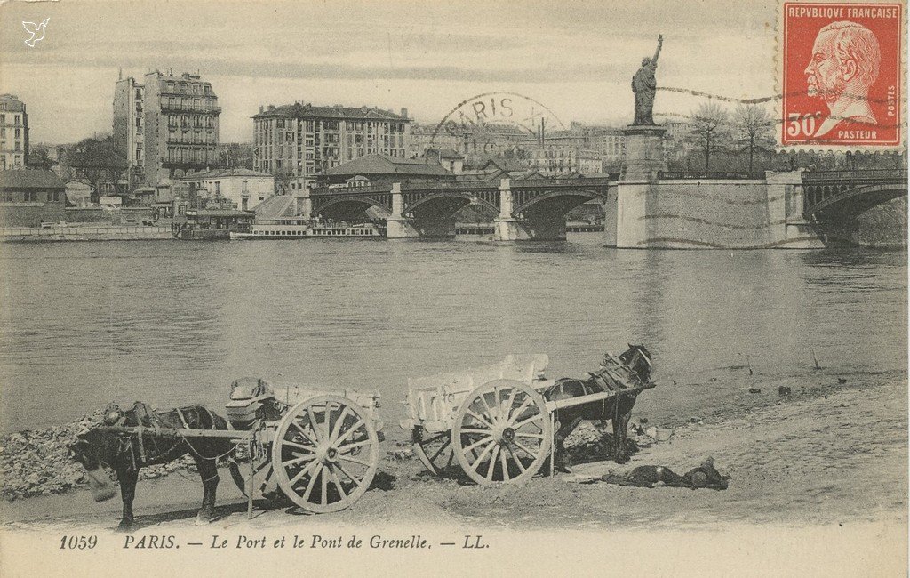 Z - 1059 - Le Port et le Pont de Grenelle.jpg