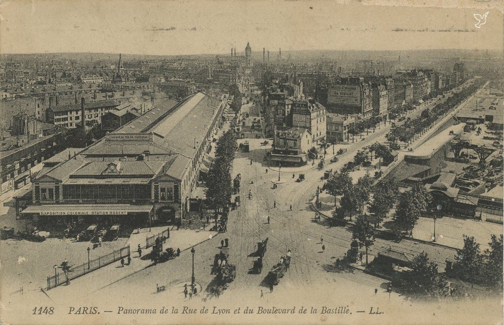 Z - 1148 - Panorama de la rue de Lyon et Bd de la Bastille.jpg