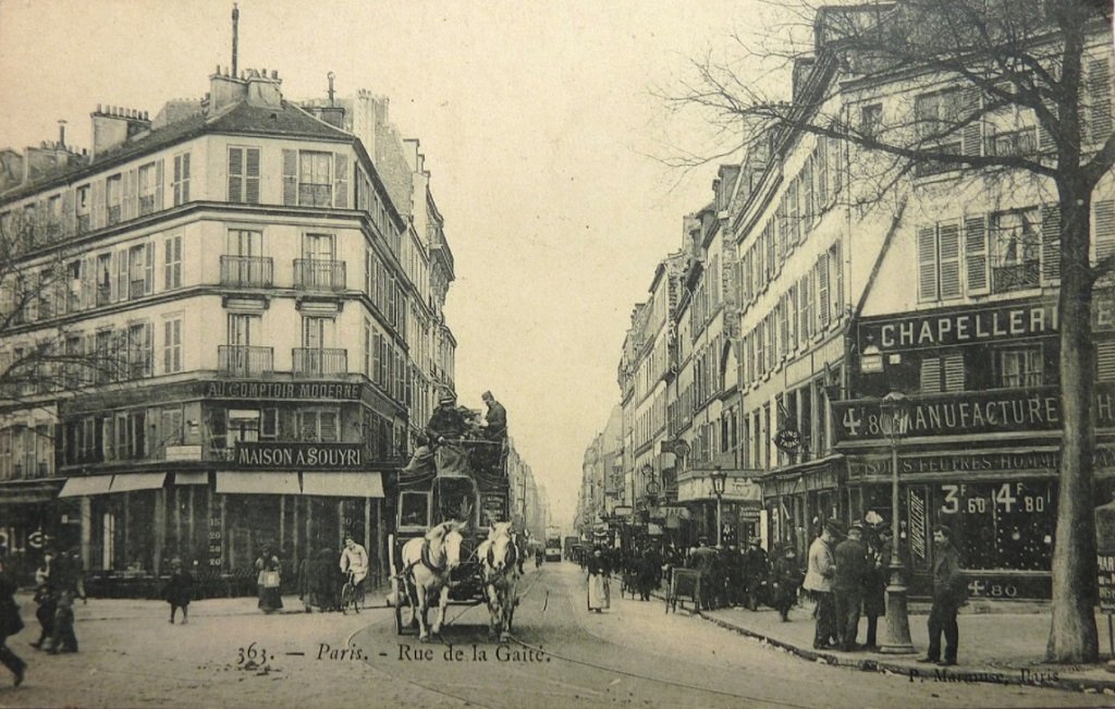 Chapellerie avenue du Maine rue de la Gaité.jpg