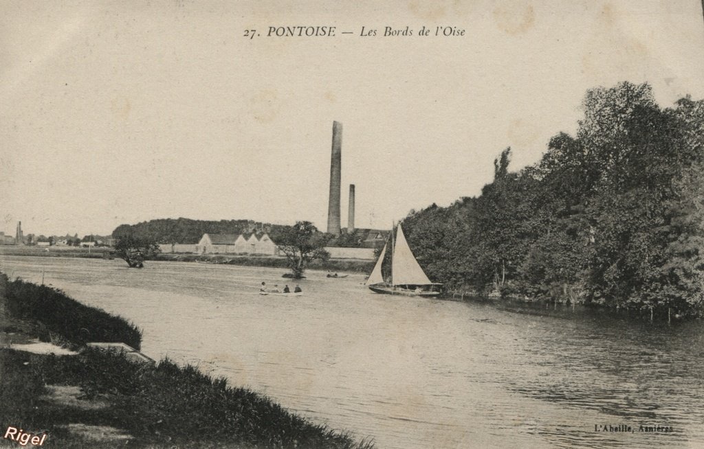 95-Pontoise - Les Bords de l-Oise - 27 L-Abeille.jpg