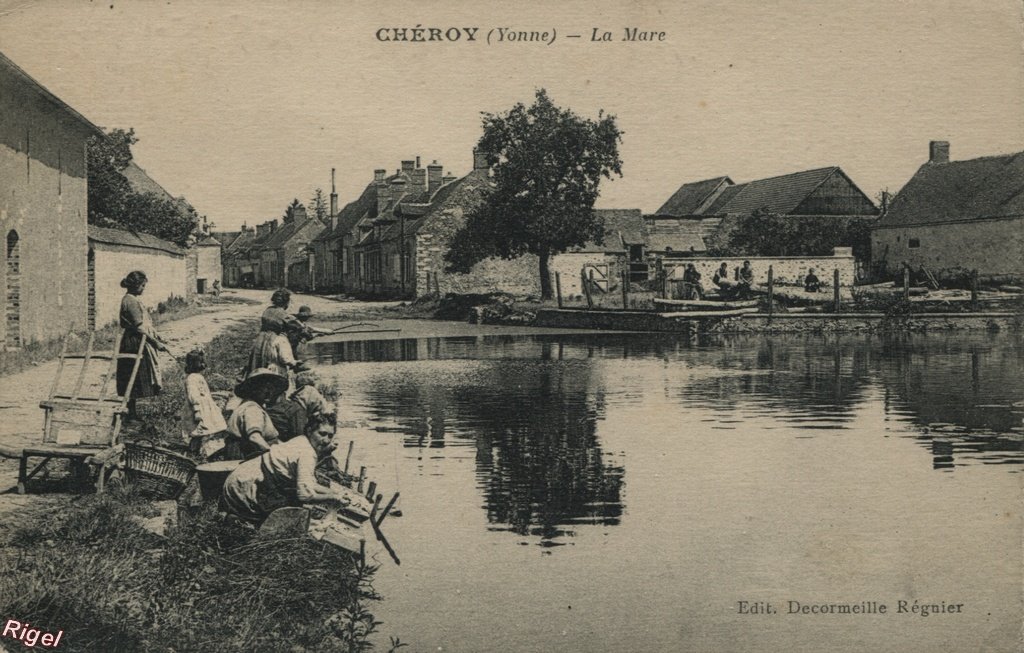 89-Chéroy - La Mare - Edit Decorrmeille Régnier - Edit Cosson.jpg