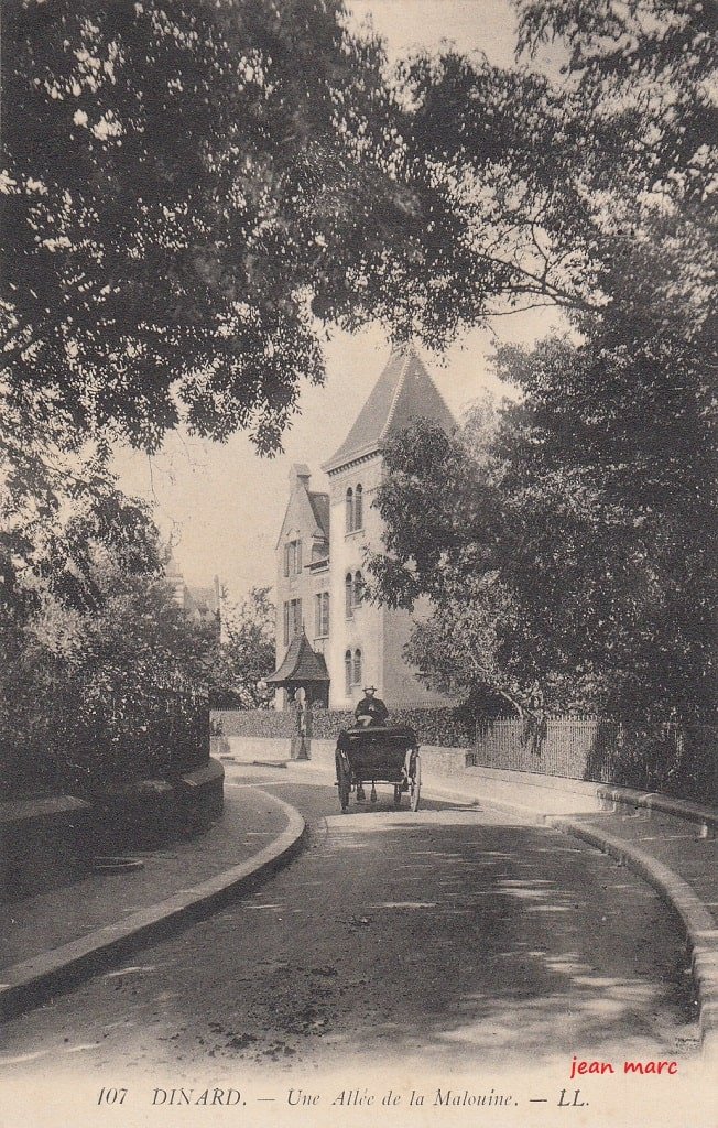 Dinard - Une Allée de la Malouine.jpg