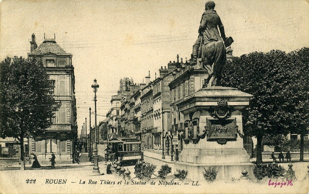 76-Rouen-La rue Thiers et Napo.jpg