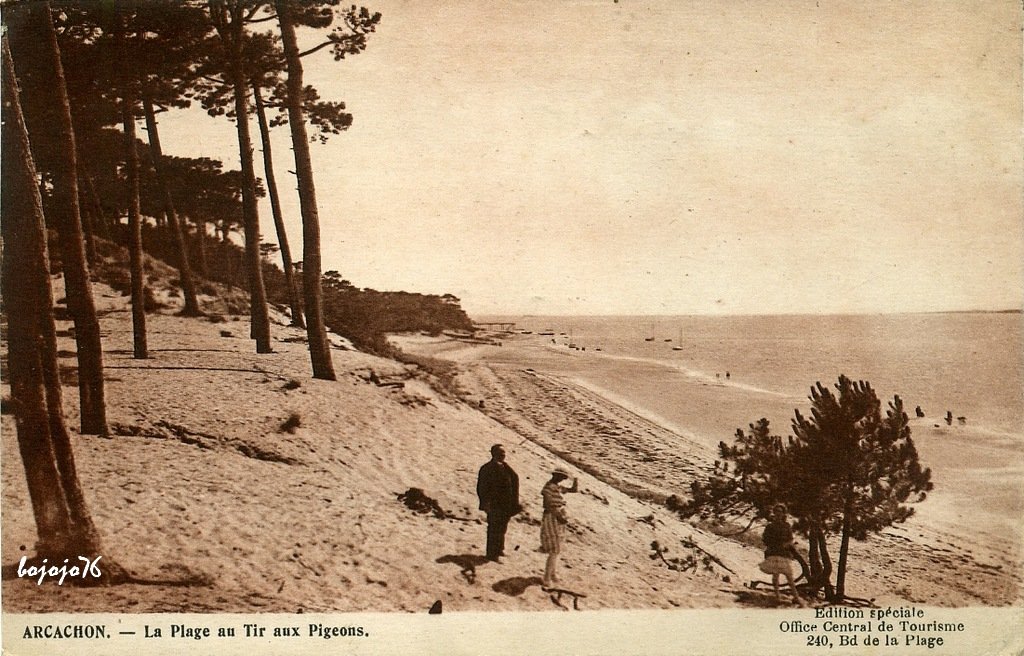 33-Arcachon-La Plage au Tir aux Pigeons.jpg