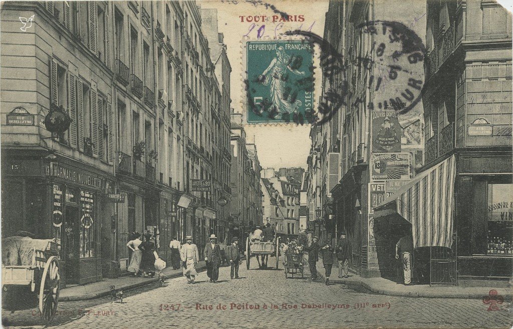Z - 1247 - Rue de Poitou à la rue Debelleyme.jpg