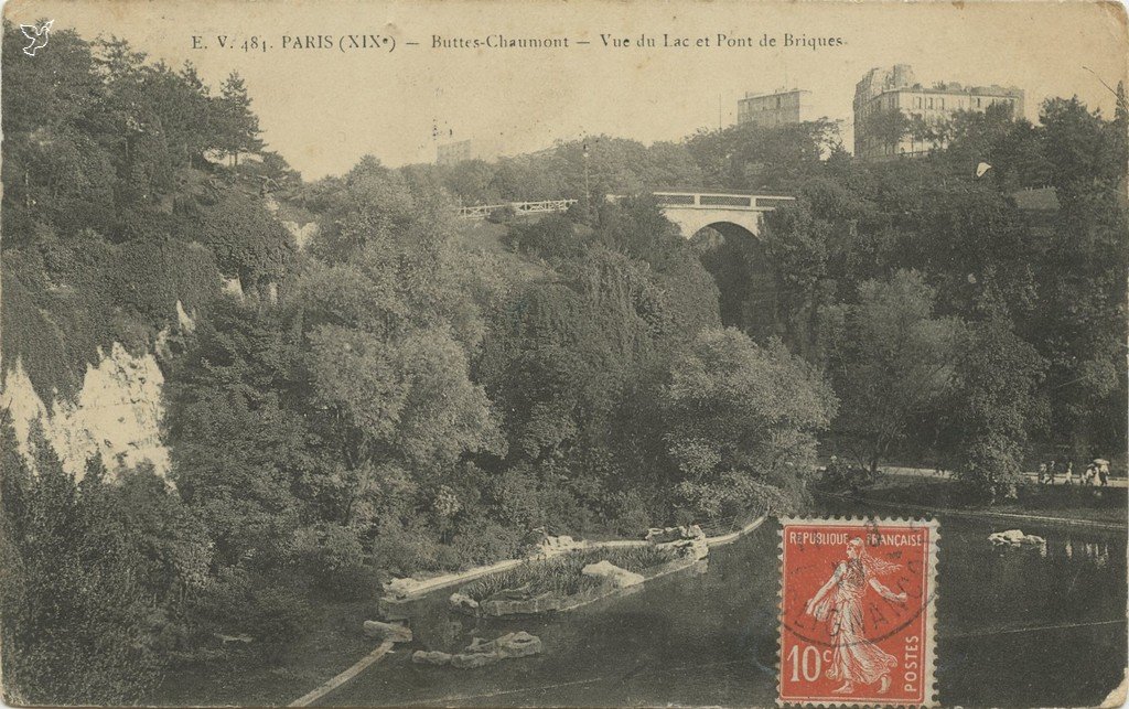 Z - 484 - BC - Vue du Lac et Pont de Briques.jpg