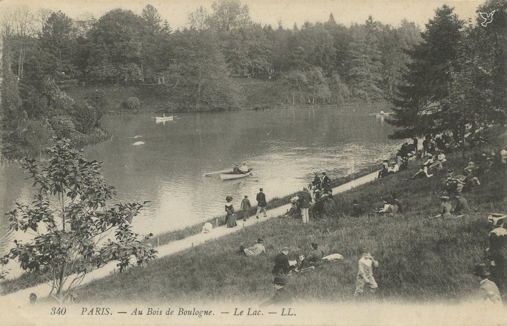 Z - 340 - Au Bois de Boulogne - Le Lac.jpg