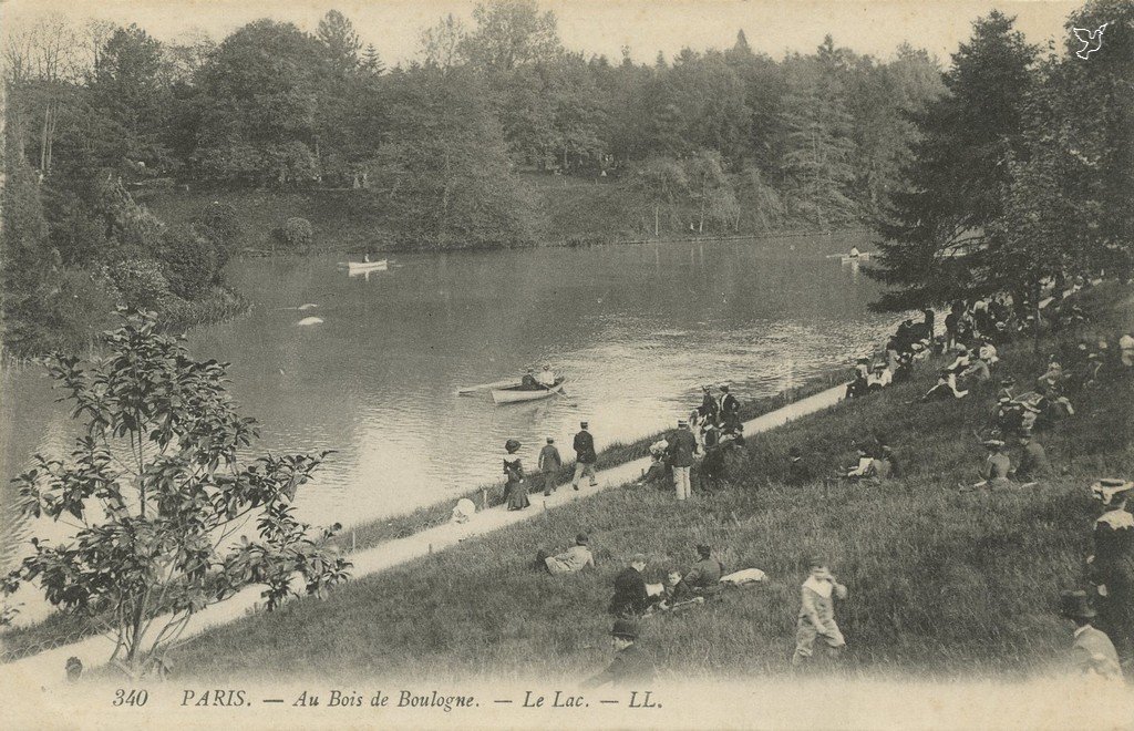 Z - 340 - Au Bois de Boulogne - Le Lac.jpg