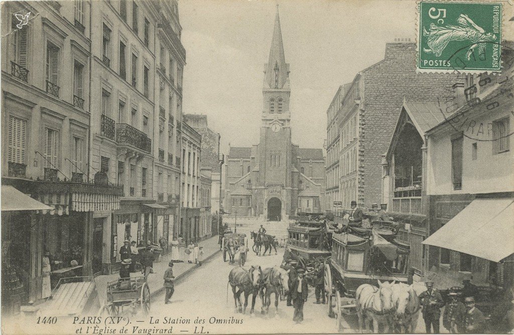 Z - 1440 - La Station des Omnibus et l'eglise de Vaugirard.jpg