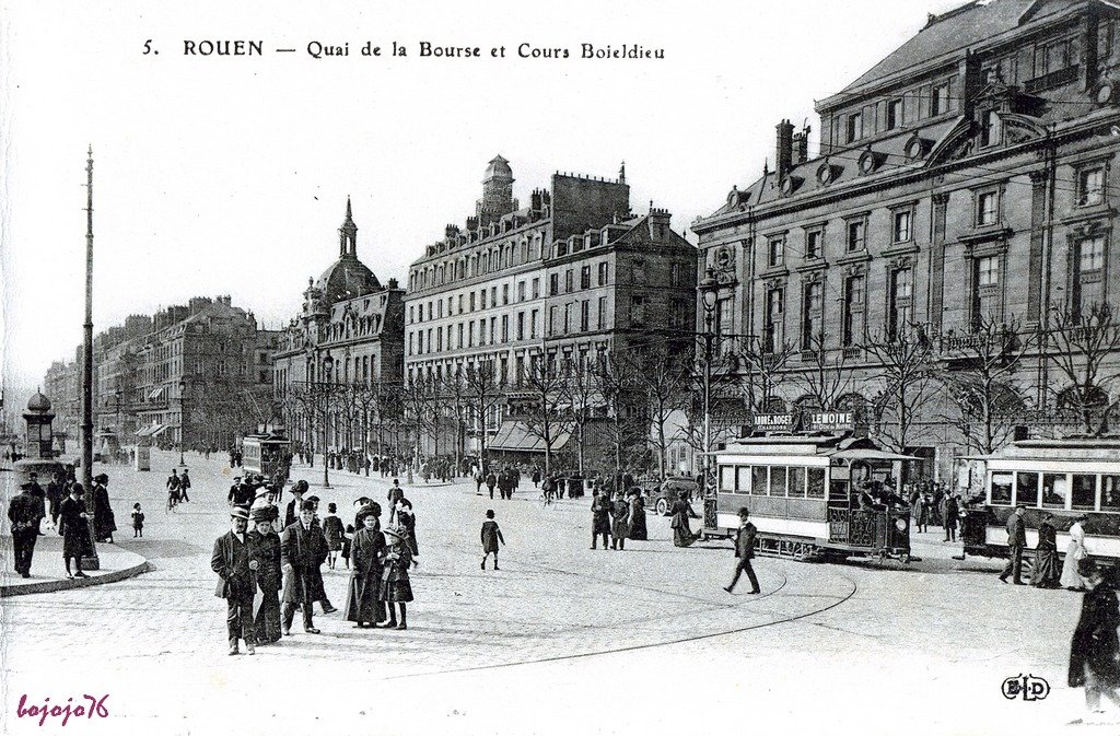 76-Rouen-Quai de la Bourse.jpg