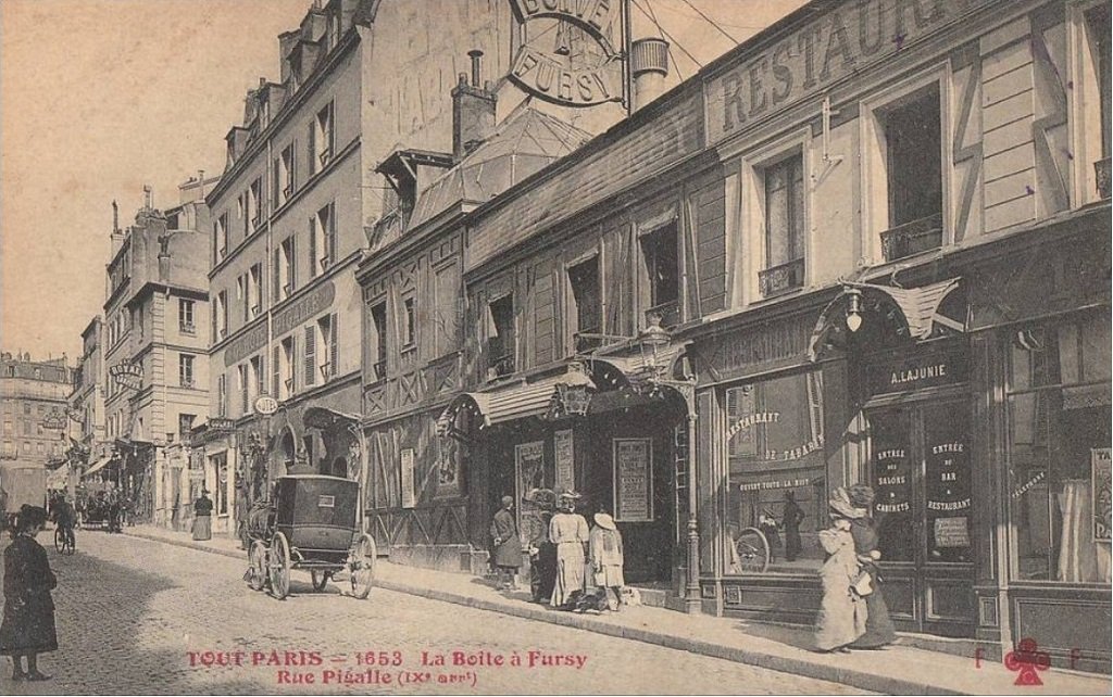La Boite à Fursy - Restaurant de Tabarin A. Lajunie - Grand Hôtel de Pigalle.jpg