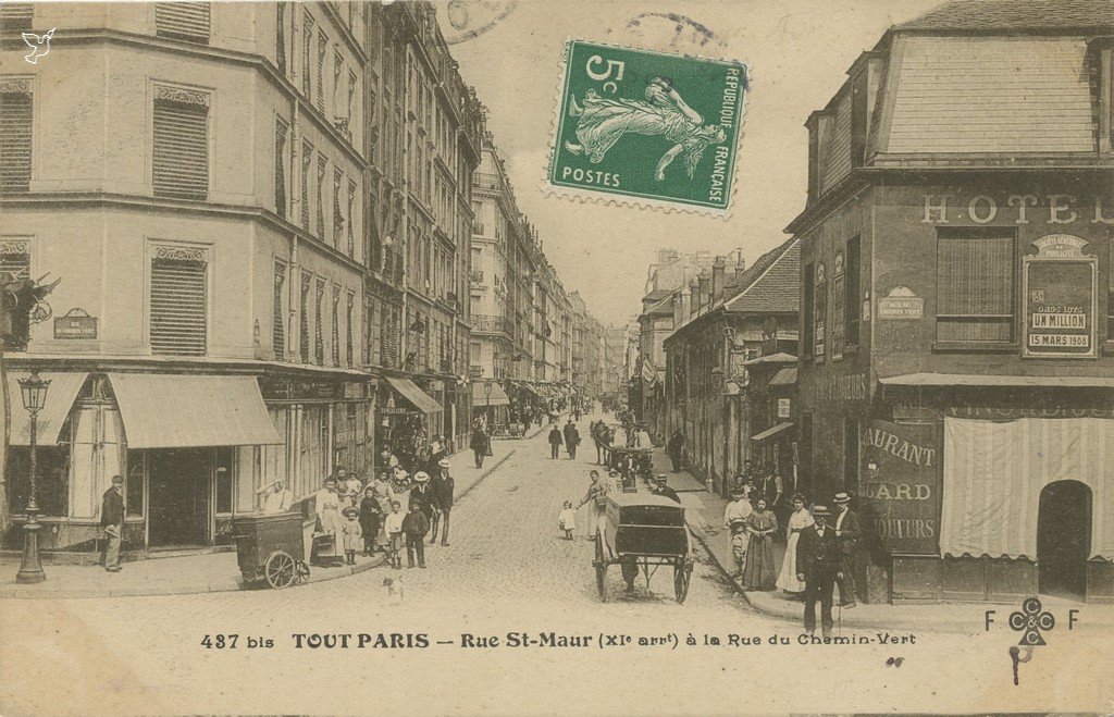 Z - 437 bis - Rue St-Maur à la rue du Chemin Vert.jpg