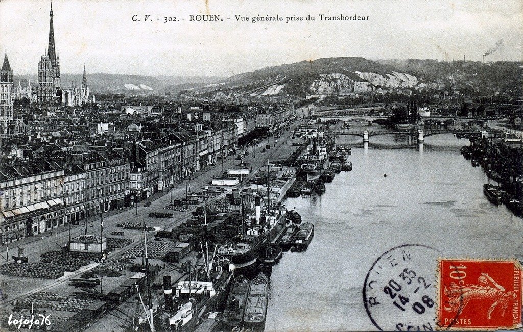 76-Rouen-Vue prise du Pont Transbordeur 2.jpg