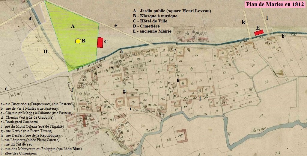 Marles-les-Mines Plan 1812.jpg