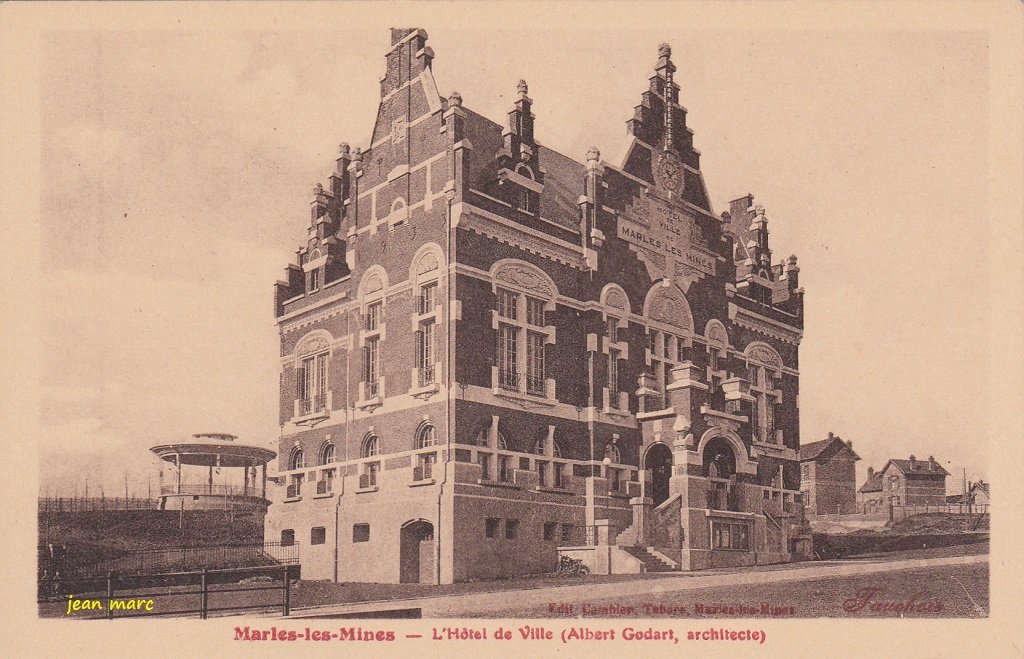 Marles-les-Mines - L'Hôtel de Ville (Albert Godart, architecte).jpg