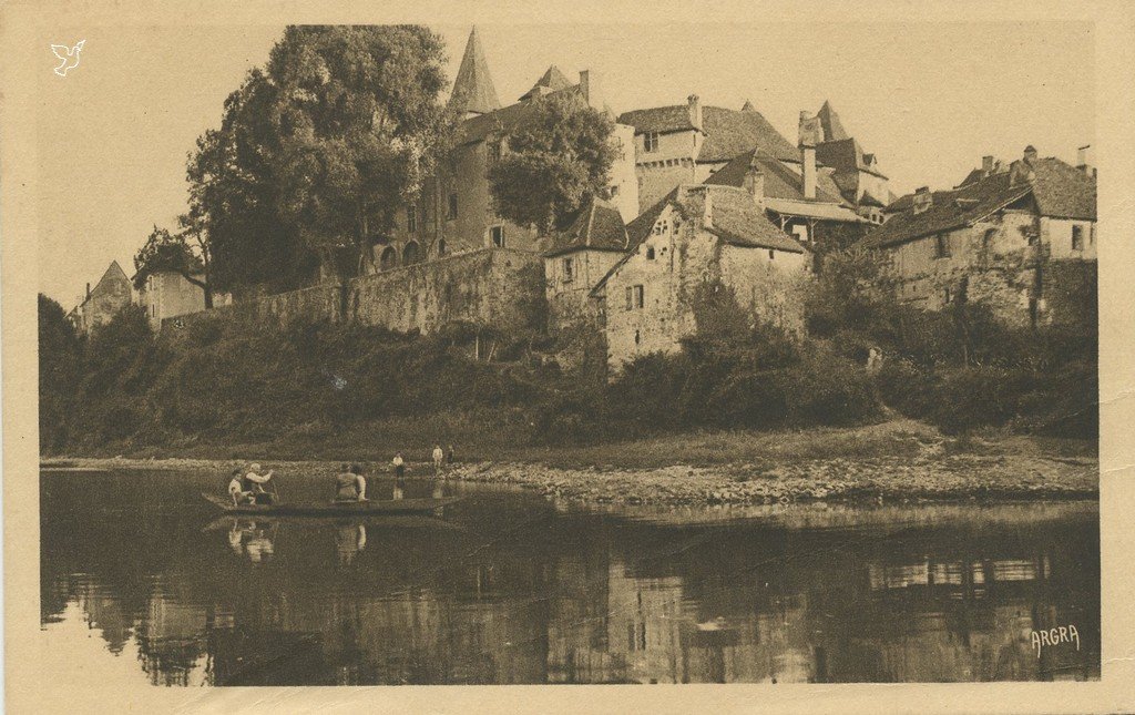 Z - ARGRA 587 - Carennac vue du chateau.jpg