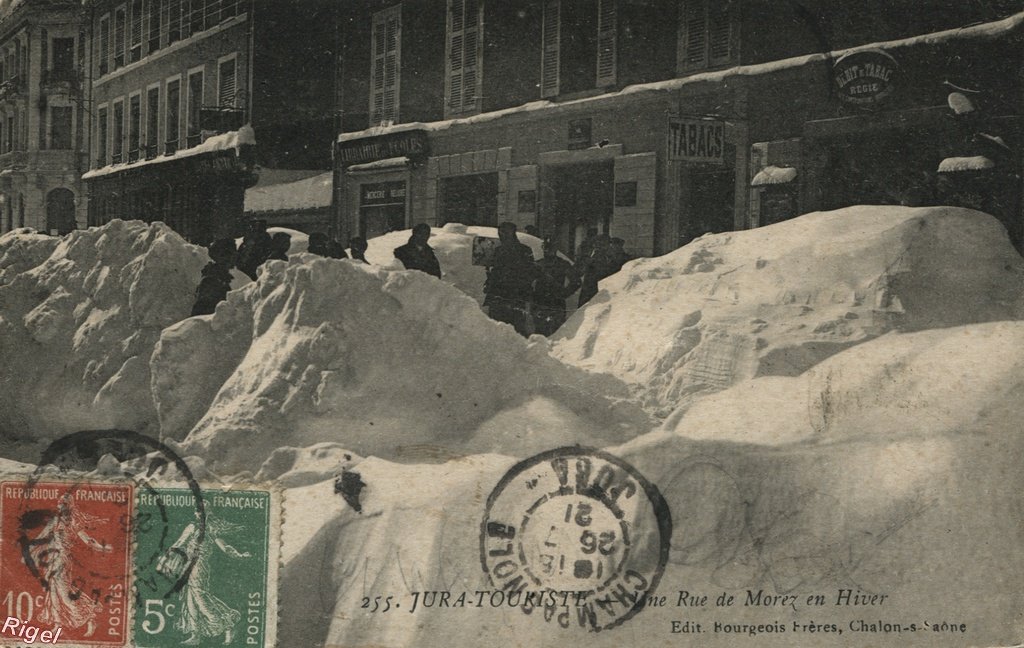 39-Morez Une Rue en Hiver - 255 Edit Bourgeois Frères.jpg