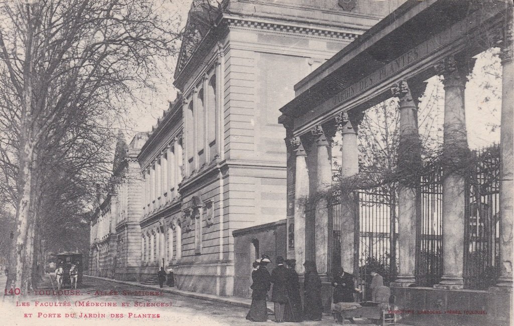 Toulouse - Allée Saint-Michel - Les Facultés.jpg